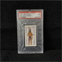 PSA 9 Why Red Indian Kane Red Indians