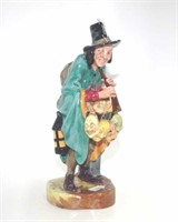 Royal Doulton "The mask seller" figurine