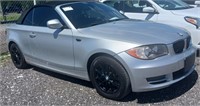 2011 BMW 1 Series 128i RUNS/MOVES