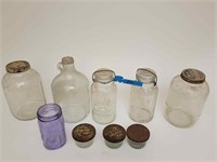 Glass Jars