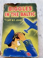BIGGLES IN THE BALTIC, 1943
