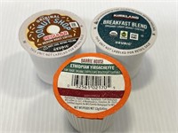 70 ct assorted flavored k-cup coffee pods