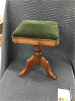 Early Victorian adjustable stool