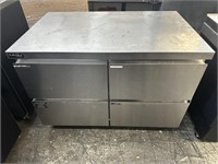 Delfield 48 inch refrigerated work top - 4 drawer