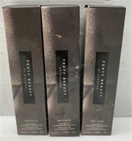 Lot of 3 Fenty Beauty Foundation - NEW $160