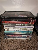 (12) DVD Movies