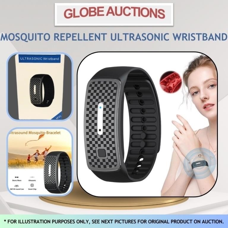 MOSQUITO REPELLENT ULTRASONIC WRISTBAND