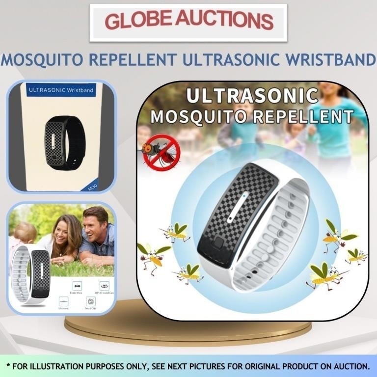 MOSQUITO REPELLENT ULTRASONIC WRISTBAND