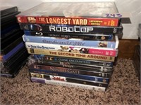 (12) DVD Movies