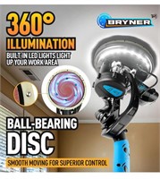 Drywall Sander 800w, Vacuum 95% Dust Removal, LED