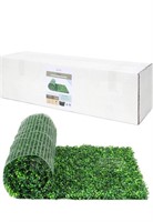 Artificial Boxwood Roll Panels UV Protected for Ou