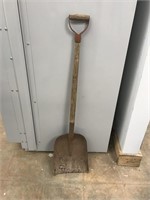 Antique Wooden Handle Shovel