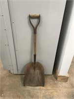 Antique Wooden Handle Shovel