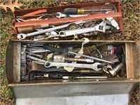 Tool box w/tools