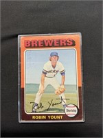 TOPPS 1975 ROBIN YOUNT ROOKIE