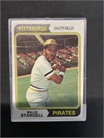 TOPPS 1974 WILLIE STARGELL