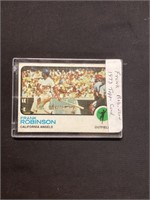 TOPPS 1973 FRANK ROBINSON