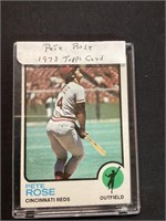 TOPPS 1973 PETE ROSE