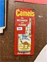 CAMELS EMBOSSED CIGARETTE SIGN