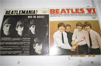 2 Beatles Record Beatle VI , Beatles Mania