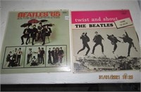 2 Beatles Records Beatles 65 . Twist and Shout