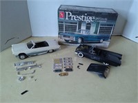 (2) Model Cars w/Parts & Miniature License Plates