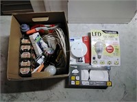 New & Used Electrical Lights, Ports, Covers ++ - D