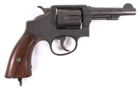 WWII US NAVY S&W VICTORY MODEL .38 SPL REVOLVER