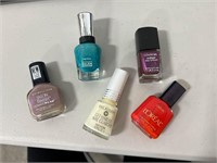 Nail Polish Set of 5