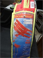 Large 4-5Ft Triplane Ram air Kite