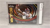 GOLD Mac Jones RC Insert 2021 Wild Card Holo