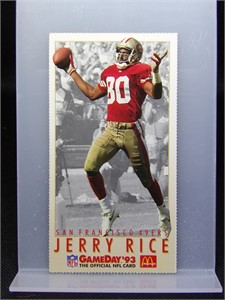 Jerry Rice 1993 McDonald's GameDay