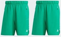 LG Lot of 2 Men's Adidas Shorts - NWT $140