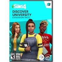 The Sims 4: Discover University Expansion Pack - P