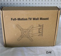 New Full Motion TV Wall Mount