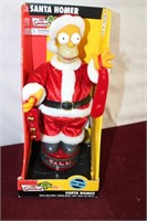 Santa Homer / New