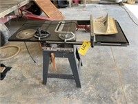 Tool Kraft 10" table saw-good