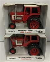 2x- IH 1468 & 1568 V8 Tractors NIB
