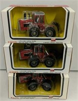 3x- MF 4900 4wd Tractors NIB