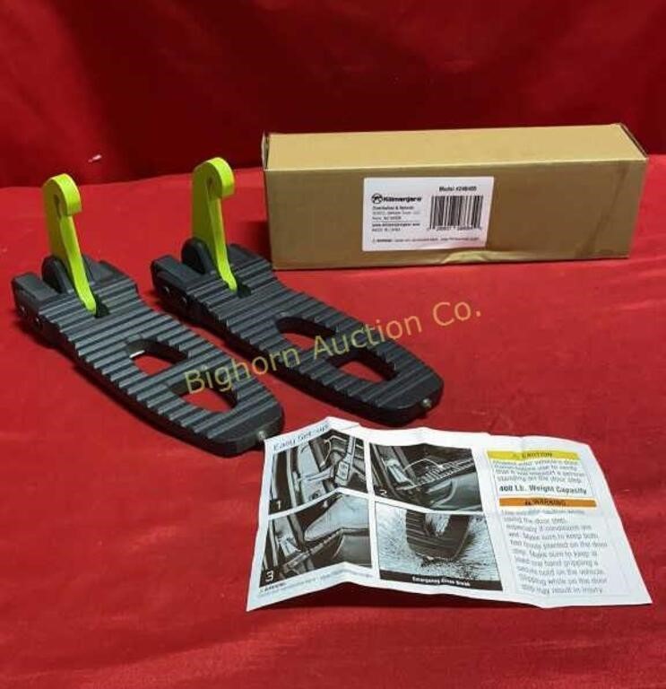 New Kilimanjaro Car Door Latch Utility Step 2 Pack