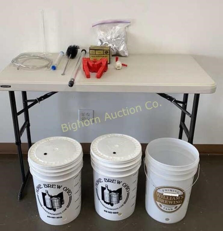 Beer Brewing Supplies/Kit