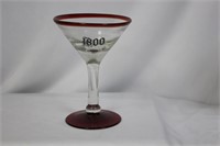 A Ruby Red Stem Cup
