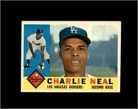 1956 Topps #155 Charlie Neal EX-MT to NRMT+