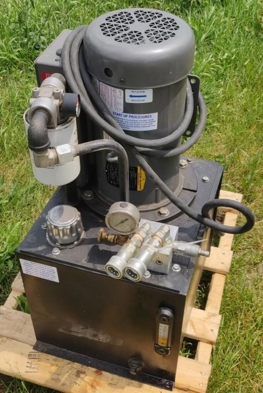 5 Hp Hydraulic Power Pack