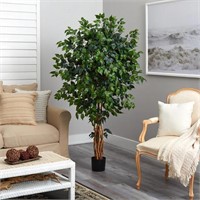 5.5’ Palace Ficus Artificial Tree