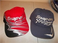 2 Snap 0n Tool Racing Caps