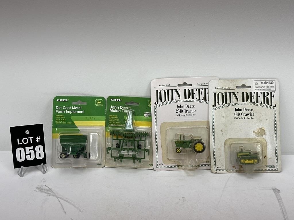 ERTL John Deere Farm Implements and Tractors