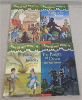 C12) 4 Childrens Kids Books Magic Tree House
