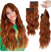 2PCS 20" Invisible Wire Hair Extension