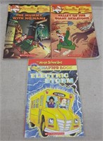 C12) 3 Childrens Kids Books Geronimo Stilton